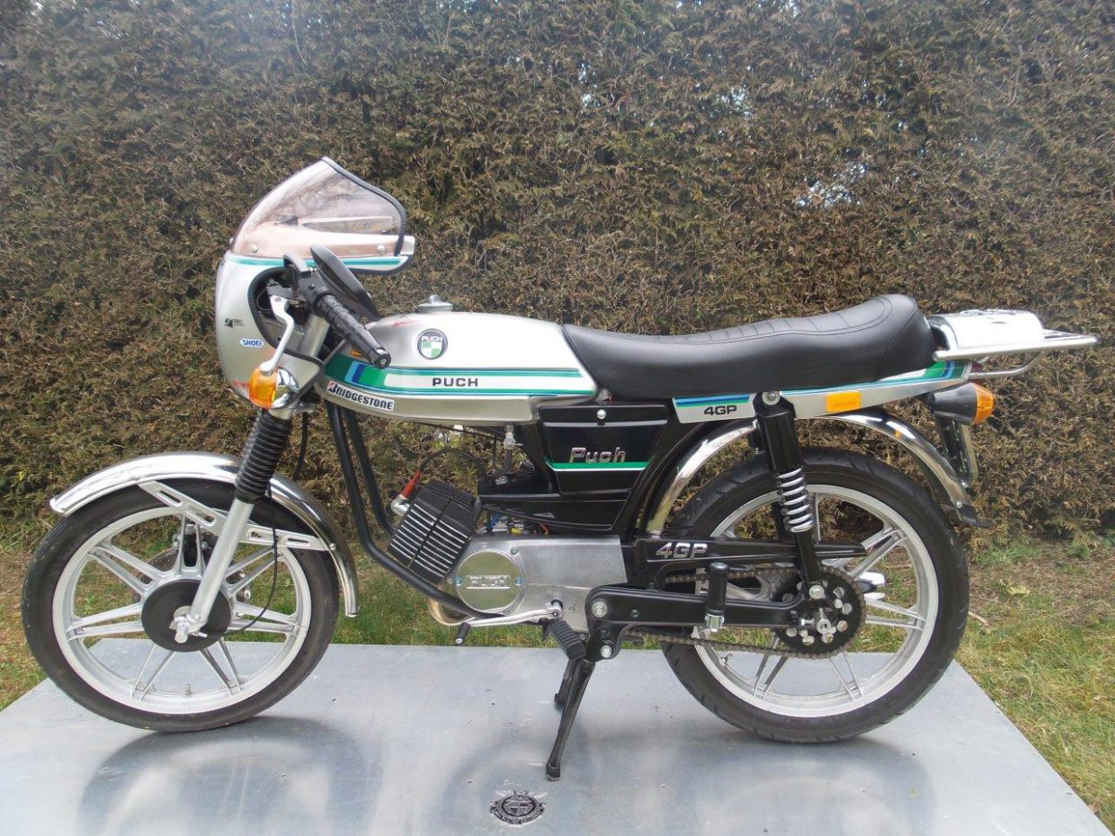 Puch Monza Gp Mw Puch Restauration